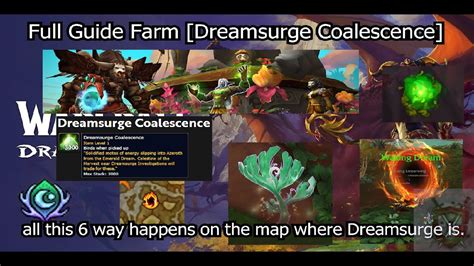 This Week in WoW (Nov 13, 2023) - 19th Anniversary, Patch 10. . Dreamsurge guide